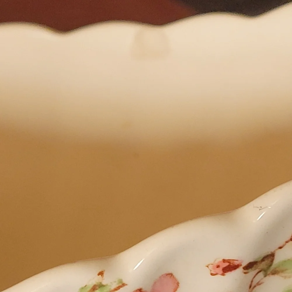 Dale Wicker Pattern Gravy Boat By Spode
